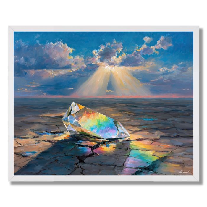 FORGOTTEN PRISM - FRAMED