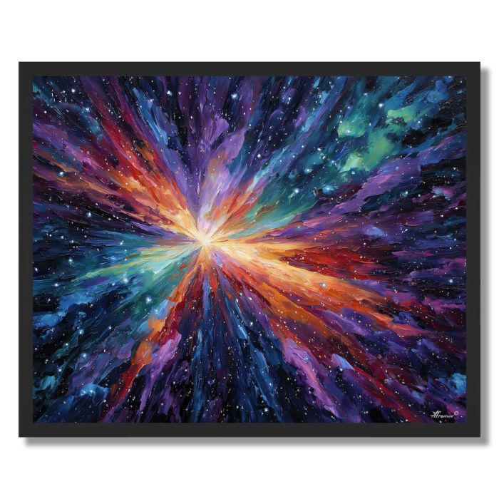 COSMIC PRISM - FRAMED