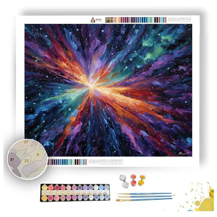 COSMIC PRISM - Paint by Numbers Full Kit