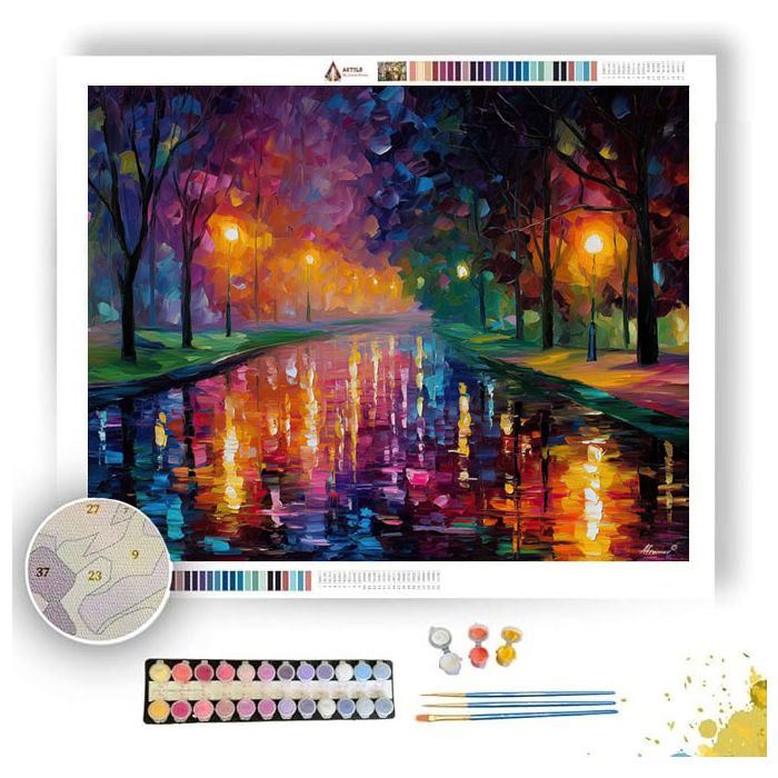 DREAMING PRISM - Paint by Numbers Full Kit
