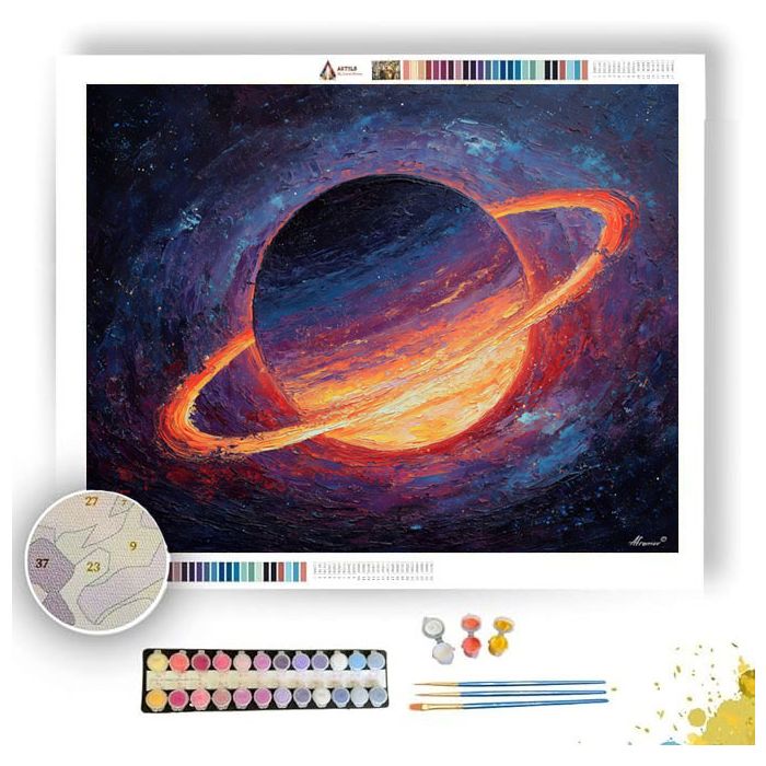 HOLLOW ORBIT - Paint by Numbers Full Kit
