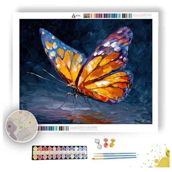 HOLLOW WINGS - Paint by Numbers Full Kit