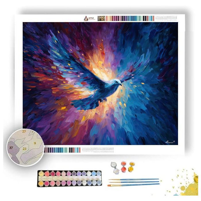 LOST FLIGHT - Paint by Numbers Full Kit