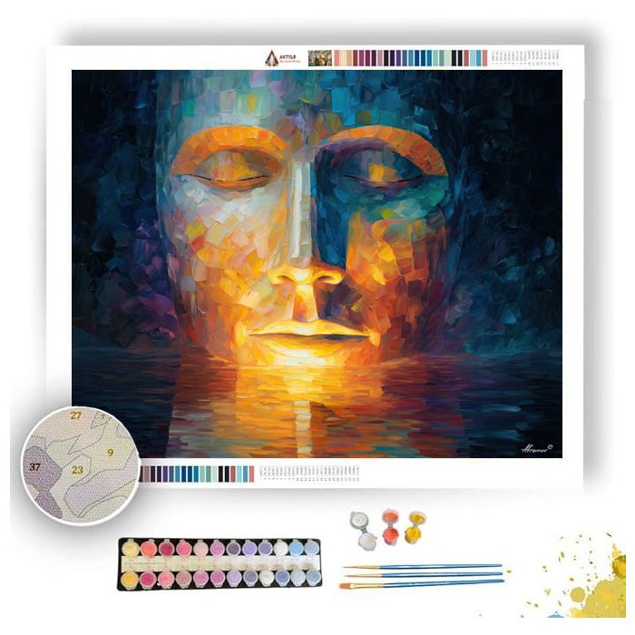SACRED ORACLE - Paint by Numbers Full Kit