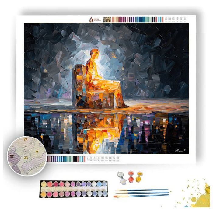 LONELY ORACLE - Paint by Numbers Full Kit
