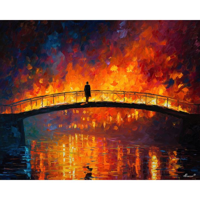 BURNING BRIDGE
