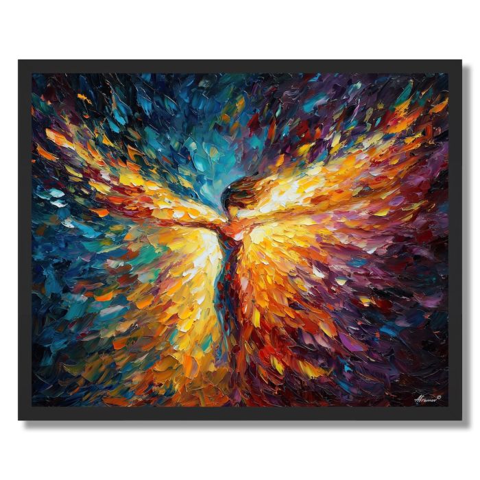 SURREAL FLIGHT - FRAMED