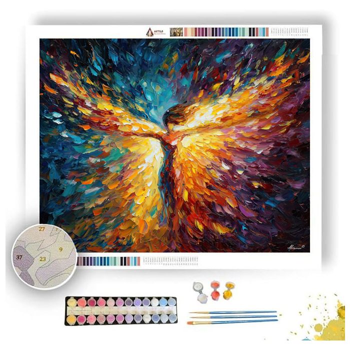 SURREAL FLIGHT - Paint by Numbers Full Kit