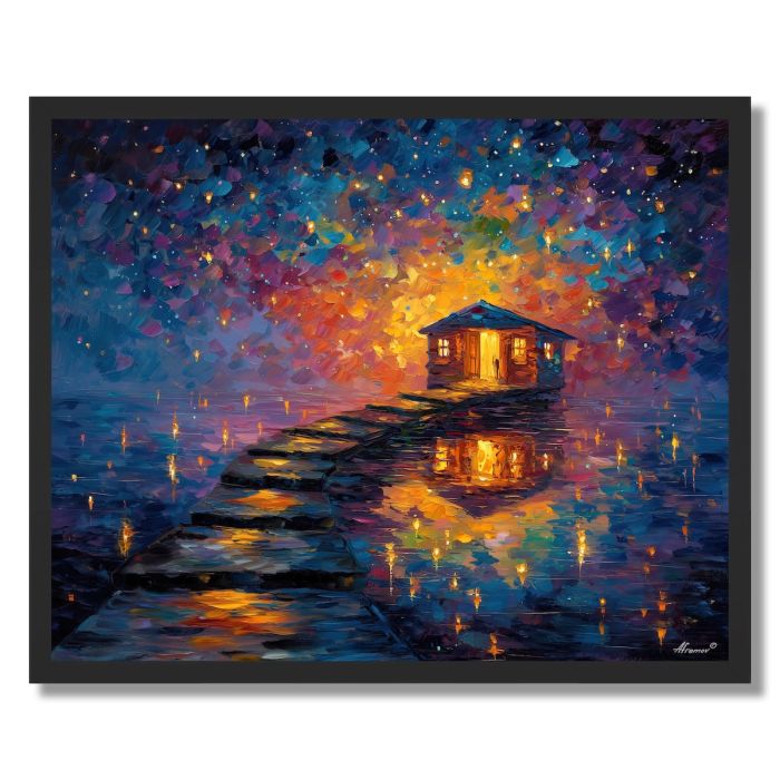 COSMIC SANCTUARY - FRAMED