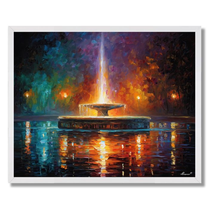 HOLLOW FOUNTAIN - FRAMED