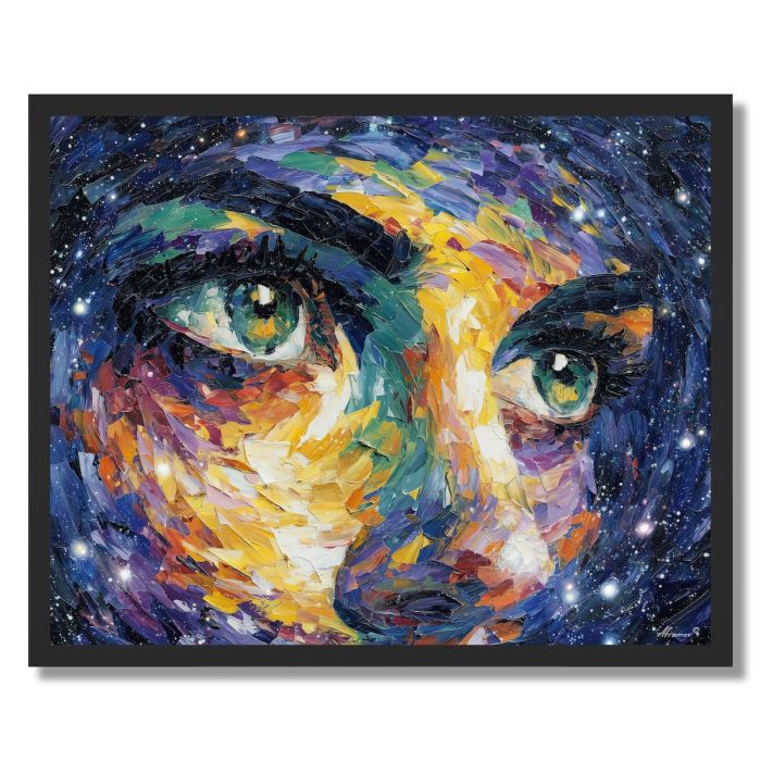 COSMIC ORACLE - FRAMED