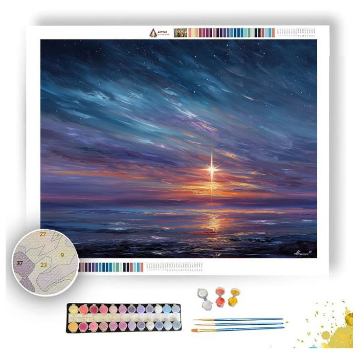 SILENT STAR - Paint by Numbers Full Kit