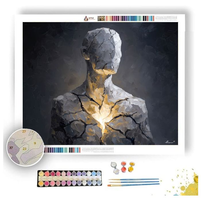 HOLLOW STATUE - Paint by Numbers Full Kit