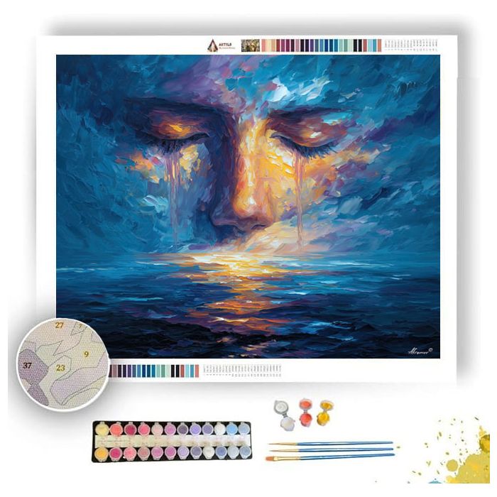 DREAMING ORACLE - Paint by Numbers Full Kit