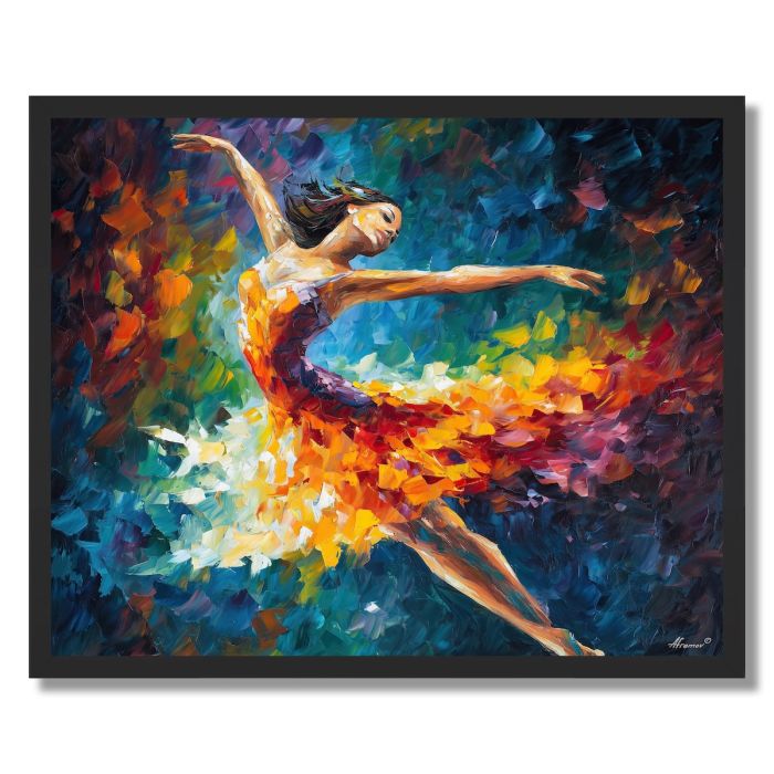 BROKEN DANCER - FRAMED