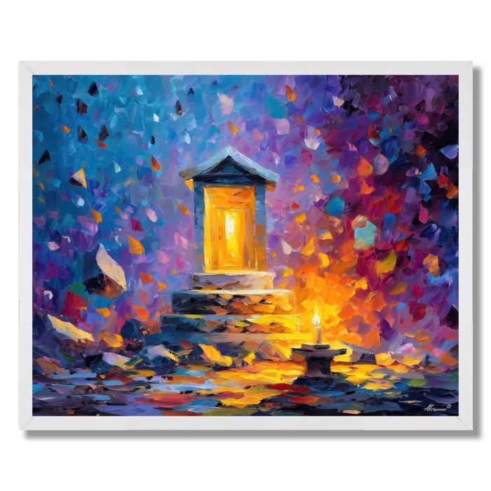 MYSTIC SANCTUARY - FRAMED