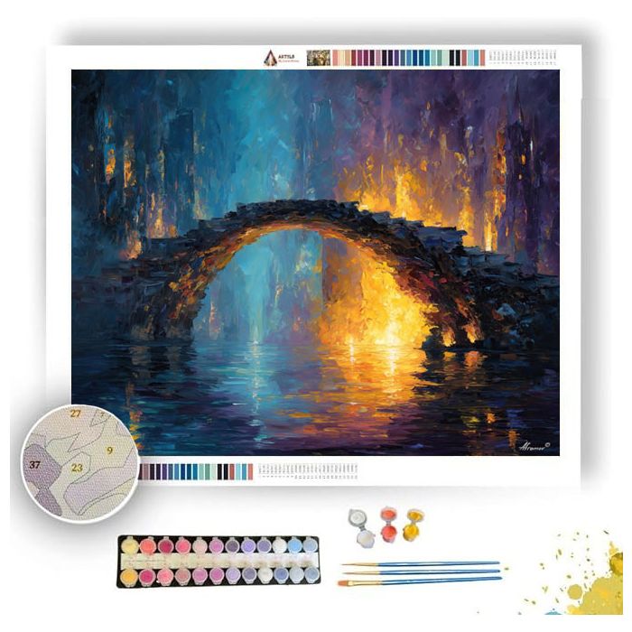 FORGOTTEN BRIDGE - Paint by Numbers Full Kit