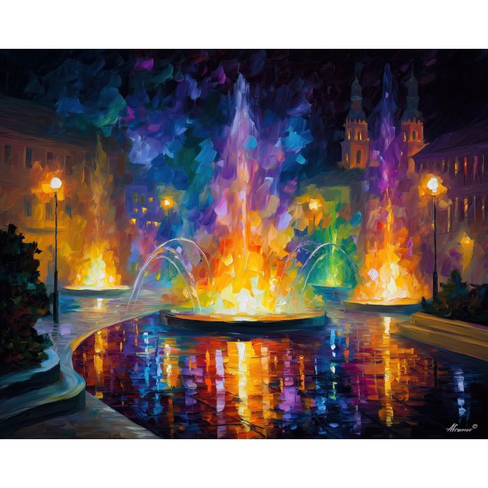 RADIANT FOUNTAIN