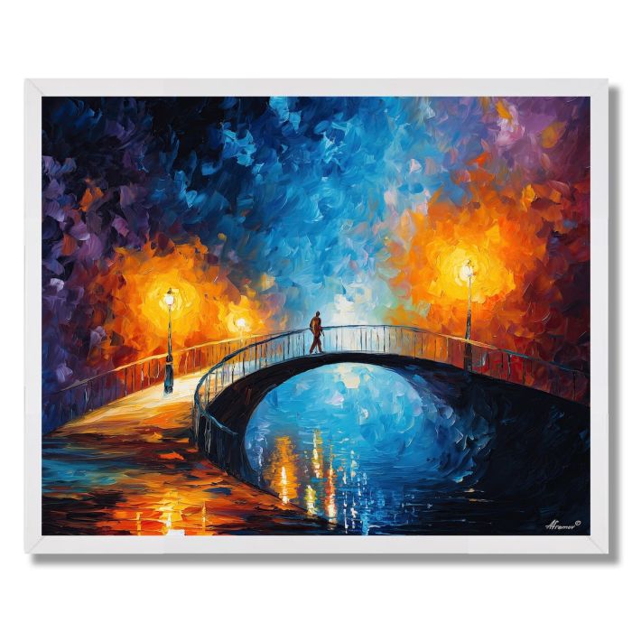 TWISTED BRIDGE - FRAMED