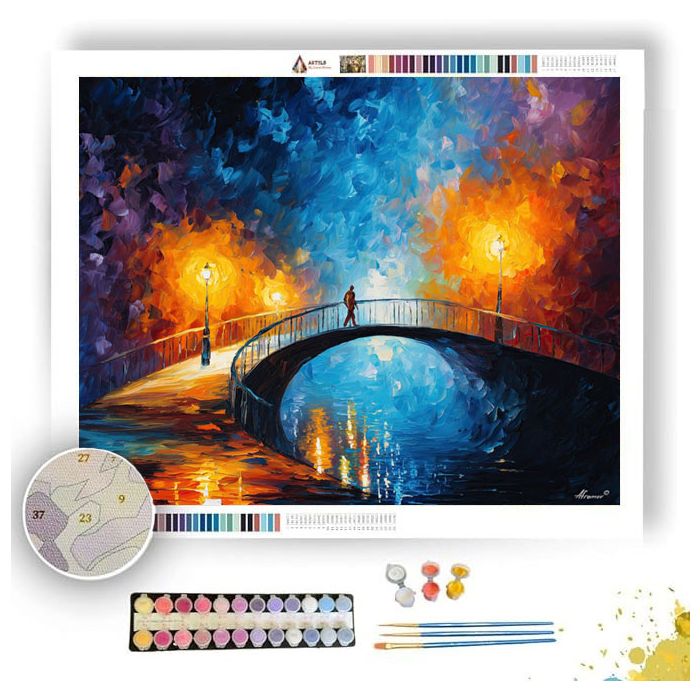 TWISTED BRIDGE - Paint by Numbers Full Kit