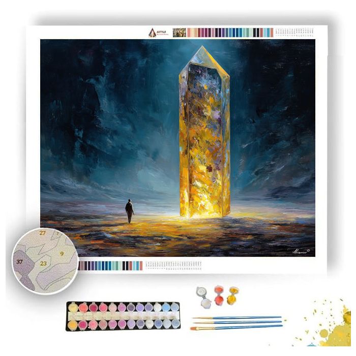 SILENT CRYSTAL - Paint by Numbers Full Kit