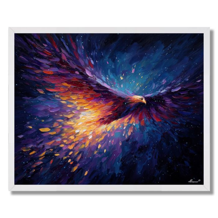 DREAMING FLIGHT - FRAMED