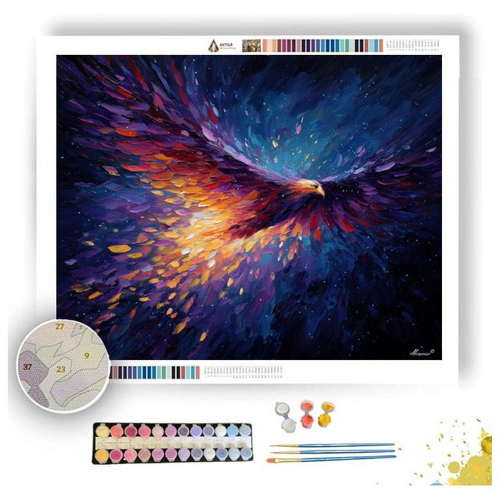 DREAMING FLIGHT - Paint by Numbers Full Kit