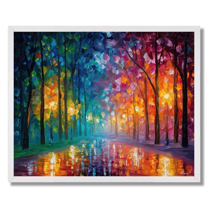 HOLLOW GARDEN - FRAMED