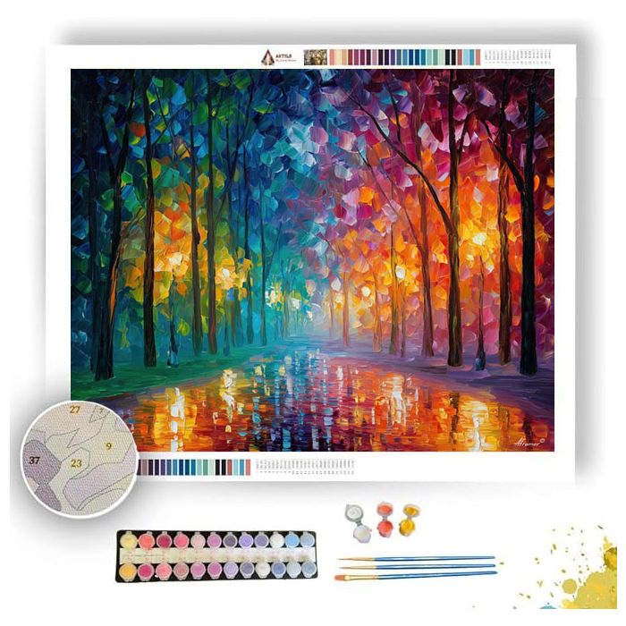 HOLLOW GARDEN - Paint by Numbers Full Kit