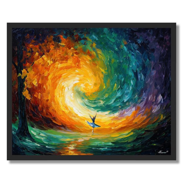 SACRED SPIRAL - FRAMED