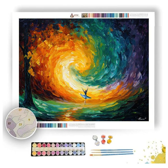 SACRED SPIRAL - Paint by Numbers Full Kit