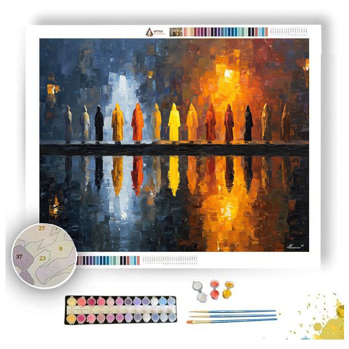 ENDLESS MIRROR - Paint by Numbers Full Kit