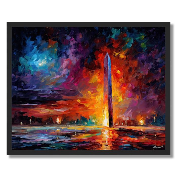 DREAMING OBELISK - FRAMED