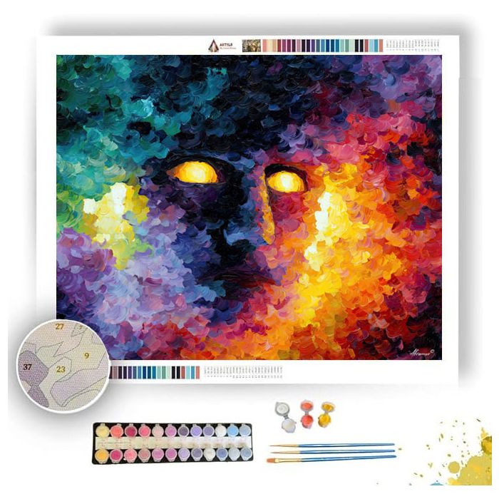 SURREAL ORACLE - Paint by Numbers Full Kit