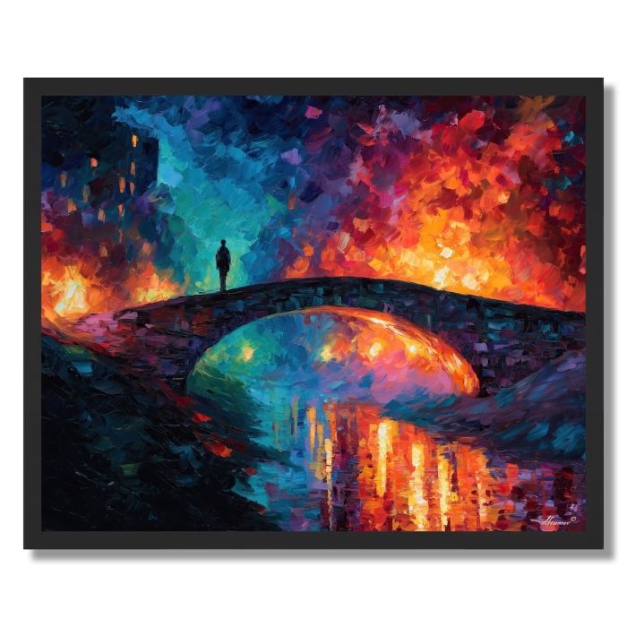 RADIANT BRIDGE - FRAMED