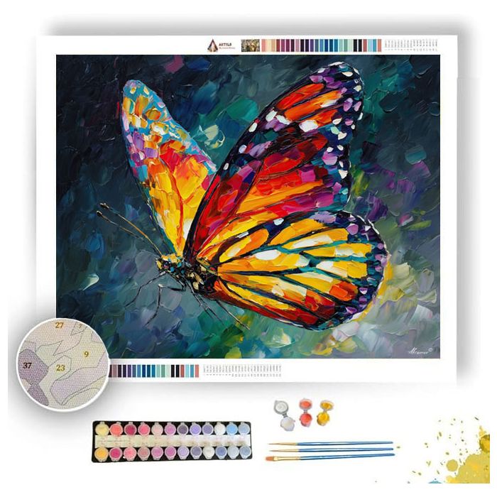 PRISMATIC WINGS - Paint by Numbers Full Kit
