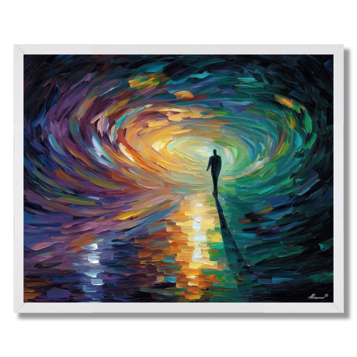 TWISTED SHADOW - FRAMED