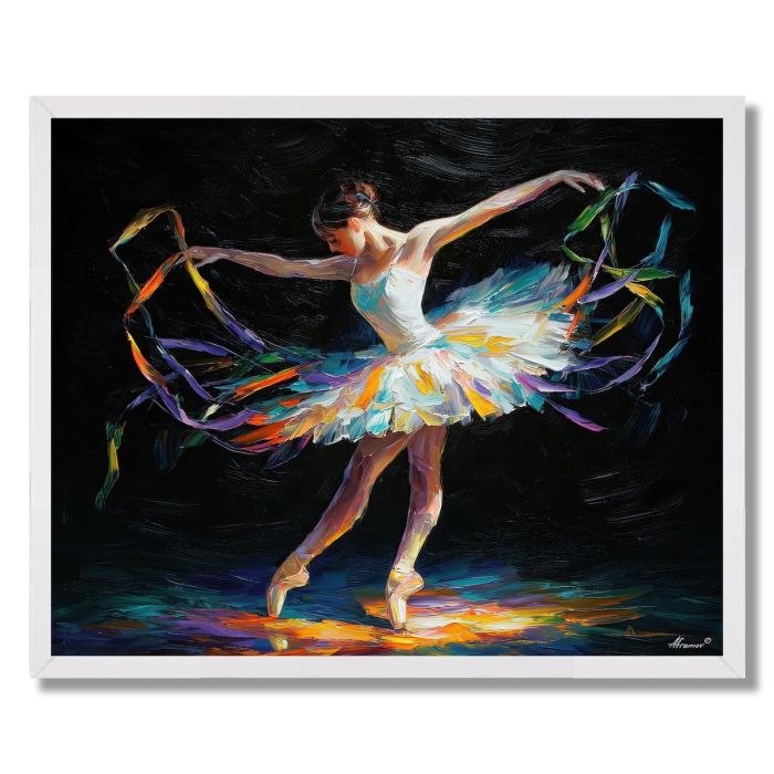 FORGOTTEN DANCER - FRAMED