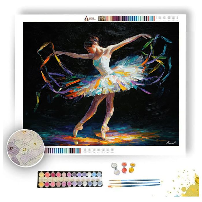 FORGOTTEN DANCER - Paint by Numbers Full Kit