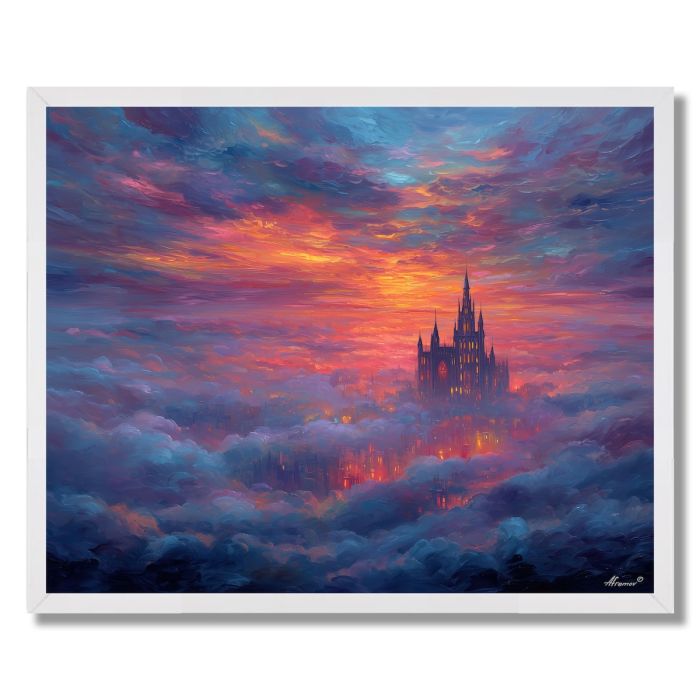 LOST CATHEDRAL - FRAMED