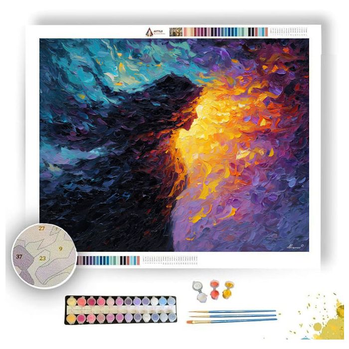 HOLLOW ORACLE - Paint by Numbers Full Kit