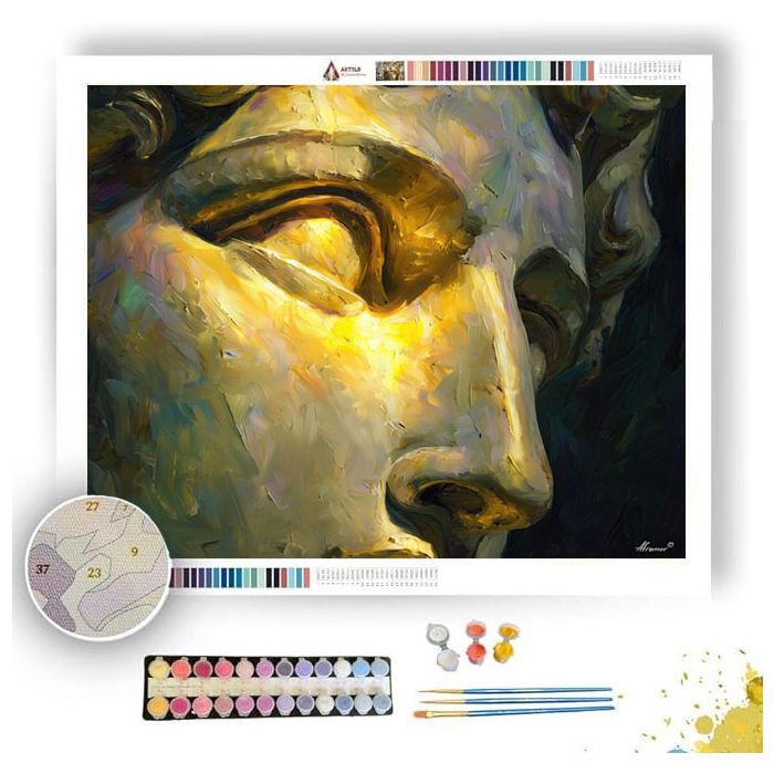 SACRED STATUE - Paint by Numbers Full Kit
