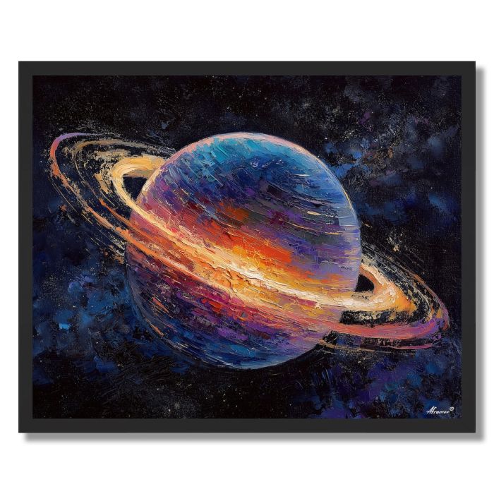 HOLLOW ORBIT 2 - FRAMED