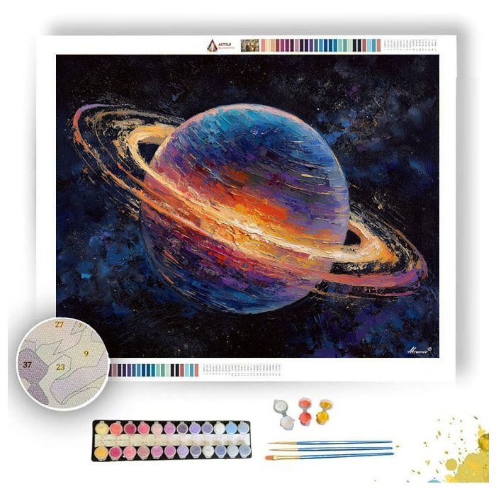 HOLLOW ORBIT 2 - Paint by Numbers Full Kit