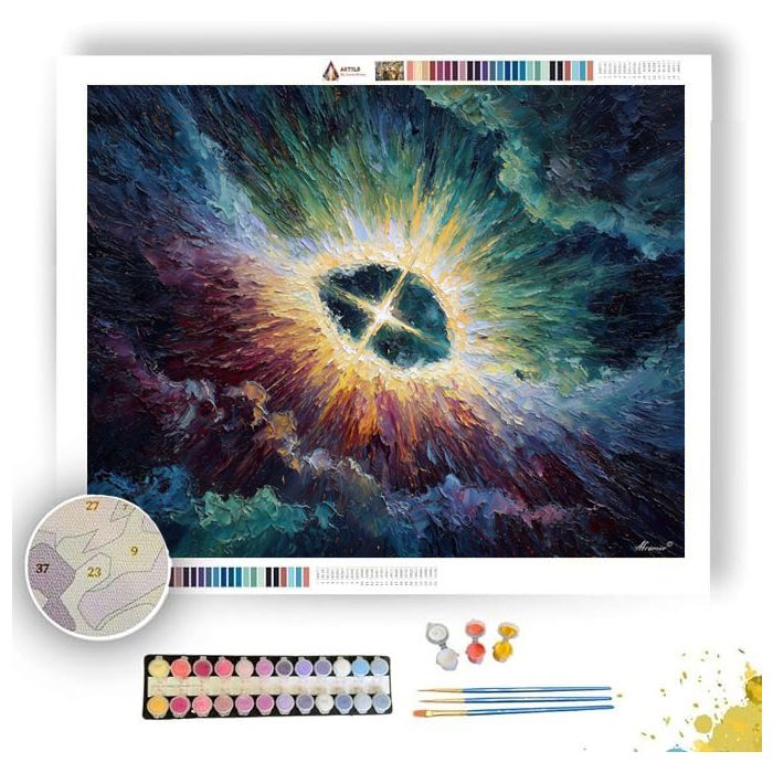 HOLLOW STAR - Paint by Numbers Full Kit