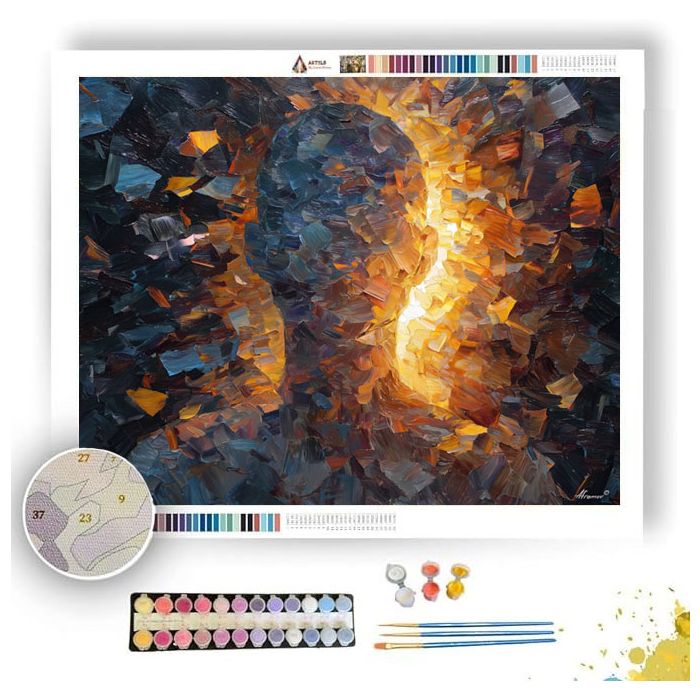 FORGOTTEN ORACLE - Paint by Numbers Full Kit