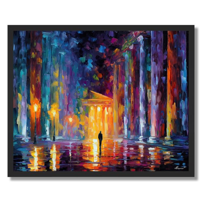 DISSOLVING TEMPLE - FRAMED