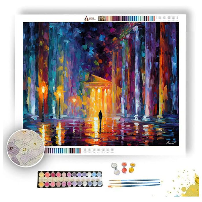 DISSOLVING TEMPLE - Paint by Numbers Full Kit