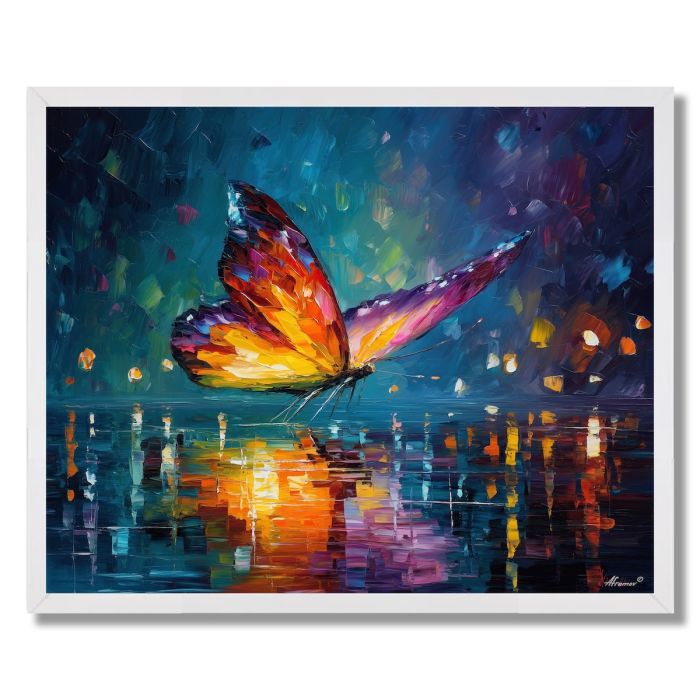 PRISMATIC FLIGHT - FRAMED