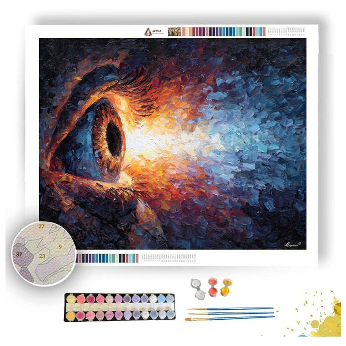 MYSTIC ORACLE - Paint by Numbers Full Kit